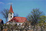 Kostel sv. Maří Magdaleny v Ostrově u Macochy